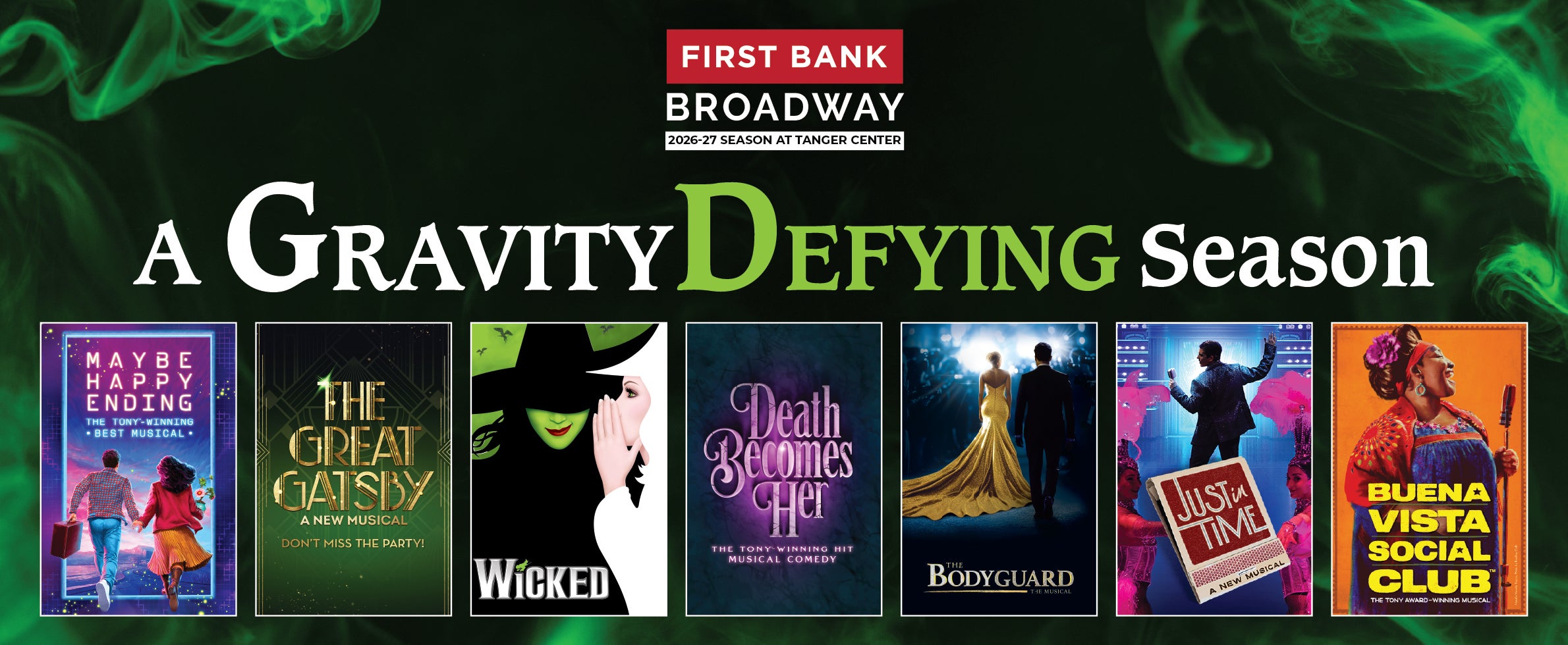 First Bank Broadway, 2026-27 Season | Steven Tanger Center for the