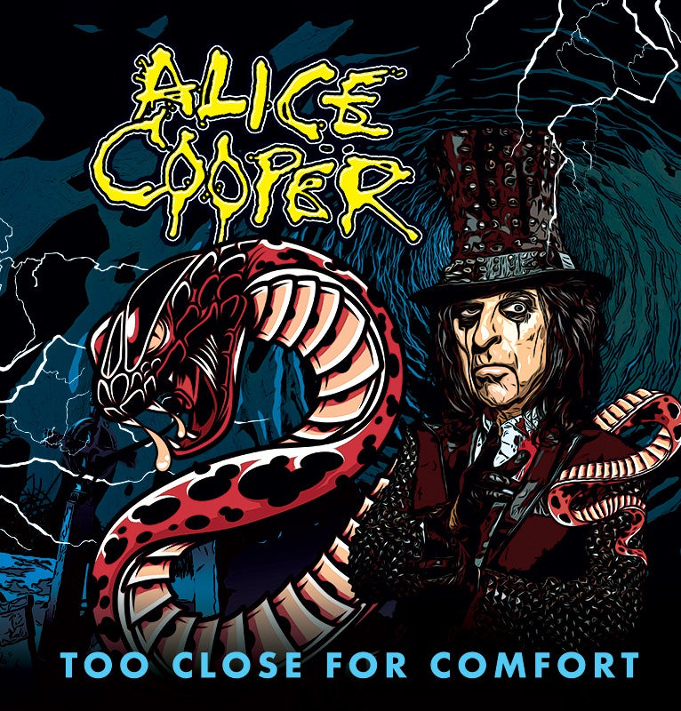 Alice Cooper Steven Tanger Center for the Performing Arts