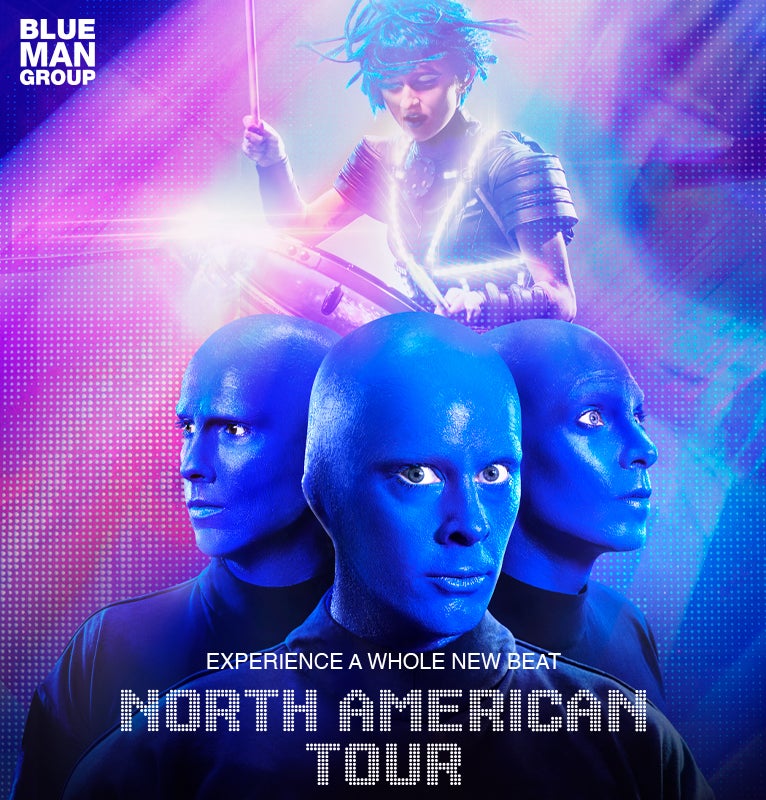 More Info for Blue Man Group