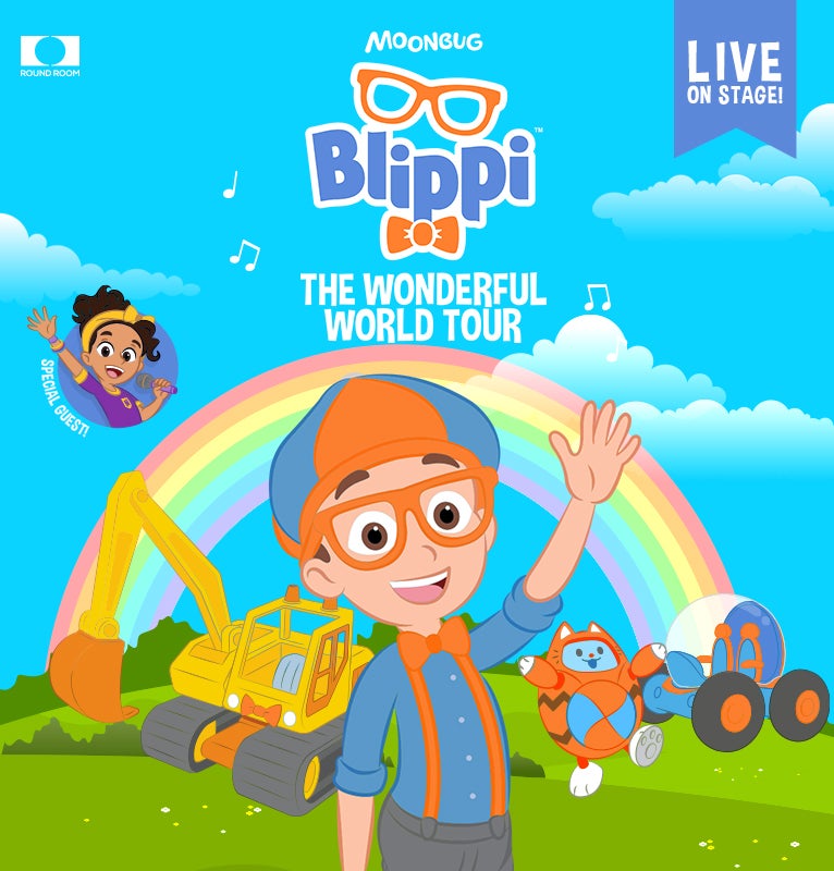 Blippi on Tour 2024 Spectacular Shows in Your City!