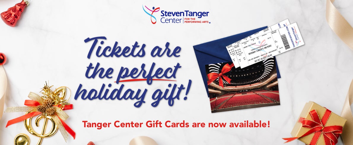 Gift Cards & Tickets