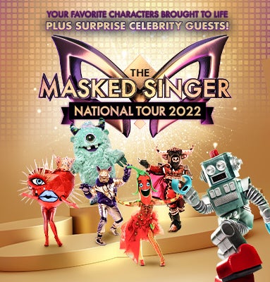 the masked singer steven tanger center for the performing arts