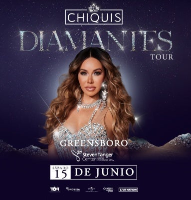 CHIQUIS ANNOUNCES HER NORTH AMERICAN 'DIAMANTES TOUR