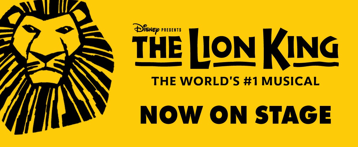 menigte Email schrijven toevoegen aan Disney's The Lion King | Steven Tanger Center for the Performing Arts