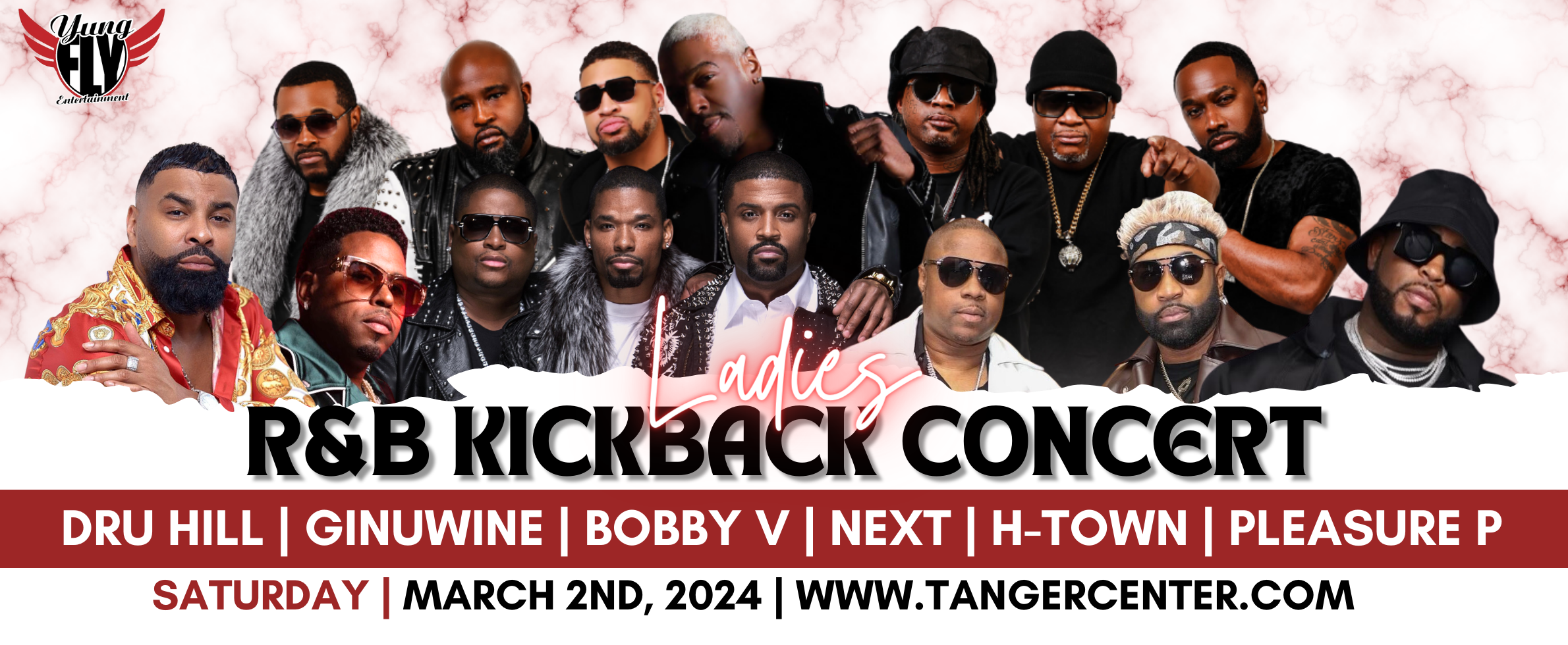 The Ladies R&B Kickback Concert Steven Tanger Center for the